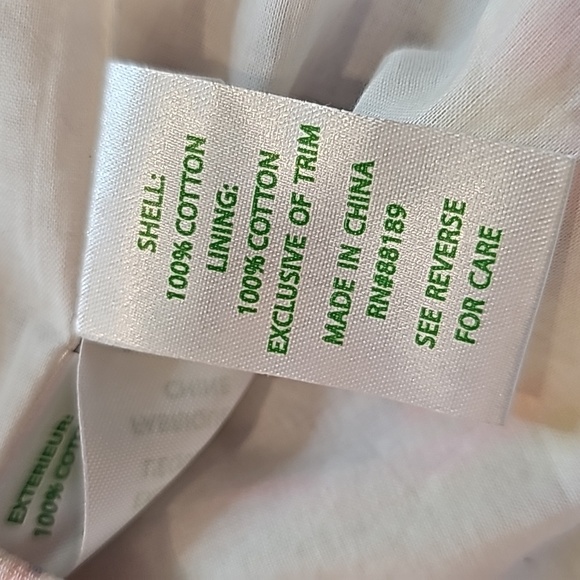 Lilly Pulitzer Pearl Lilac Verbena Shift Dress - Size 8 - Picture 8 of 9